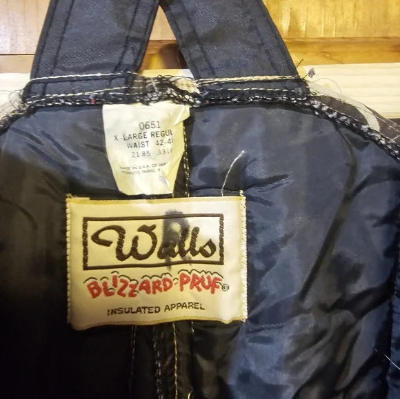 Walls Blizzard Pruf Camouflage Jumpsuit with Strappy Back Suze Large Waist 42 - Picture 6 of 16